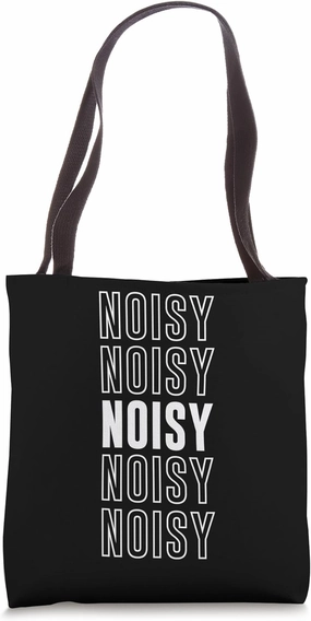 Noisy Tote Bag