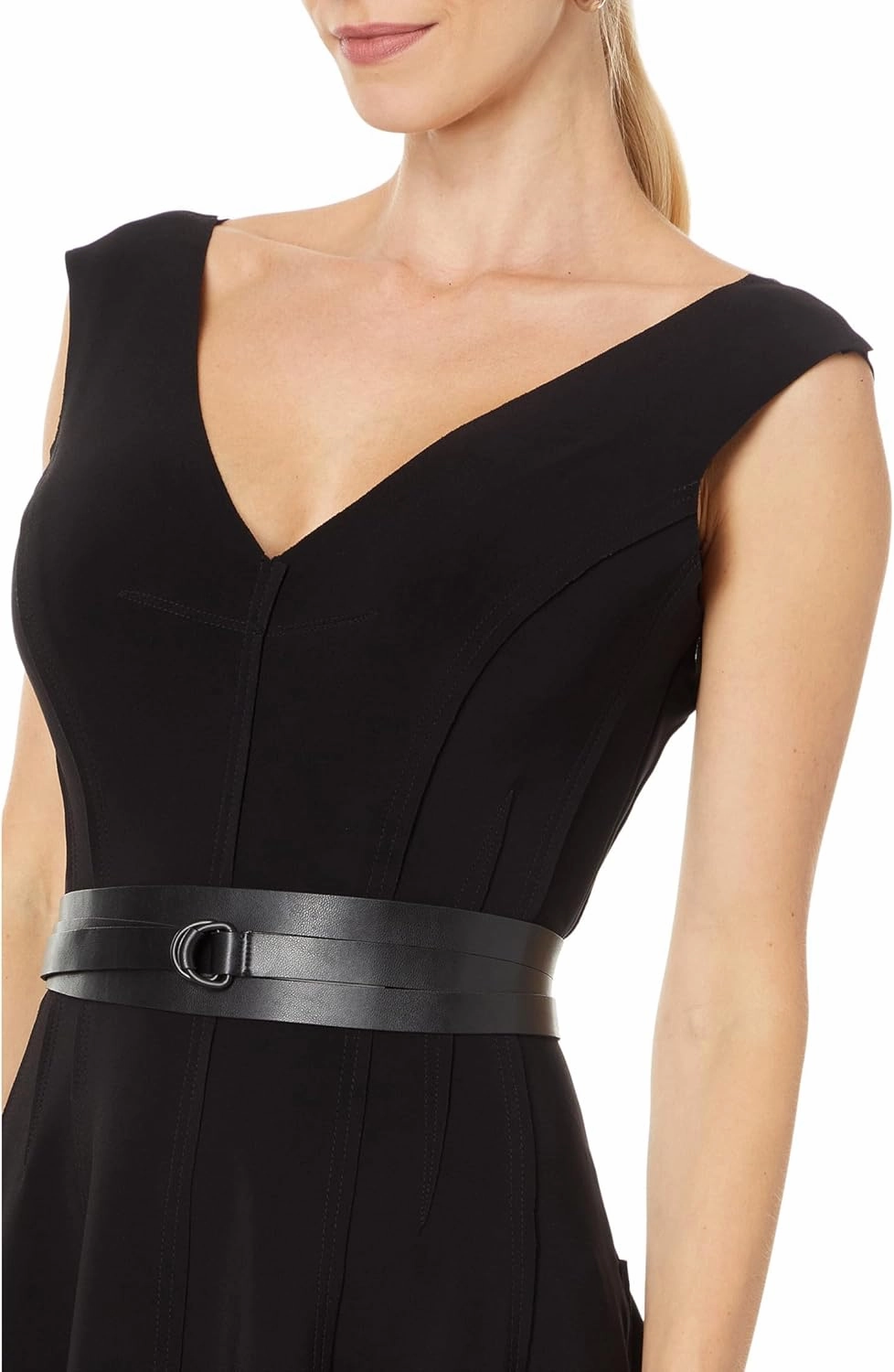 Norma Kamali Women's Grace Mini Dress