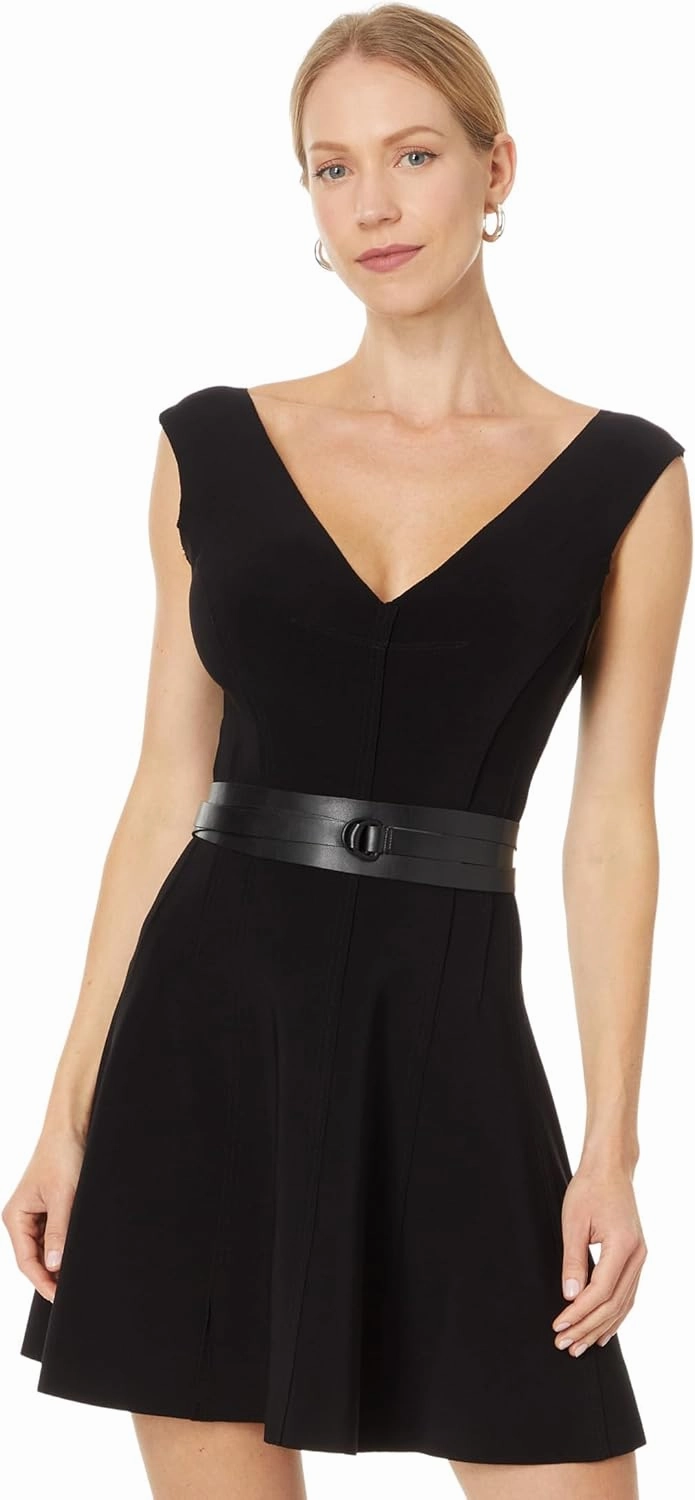 Norma Kamali Women's Grace Mini Dress