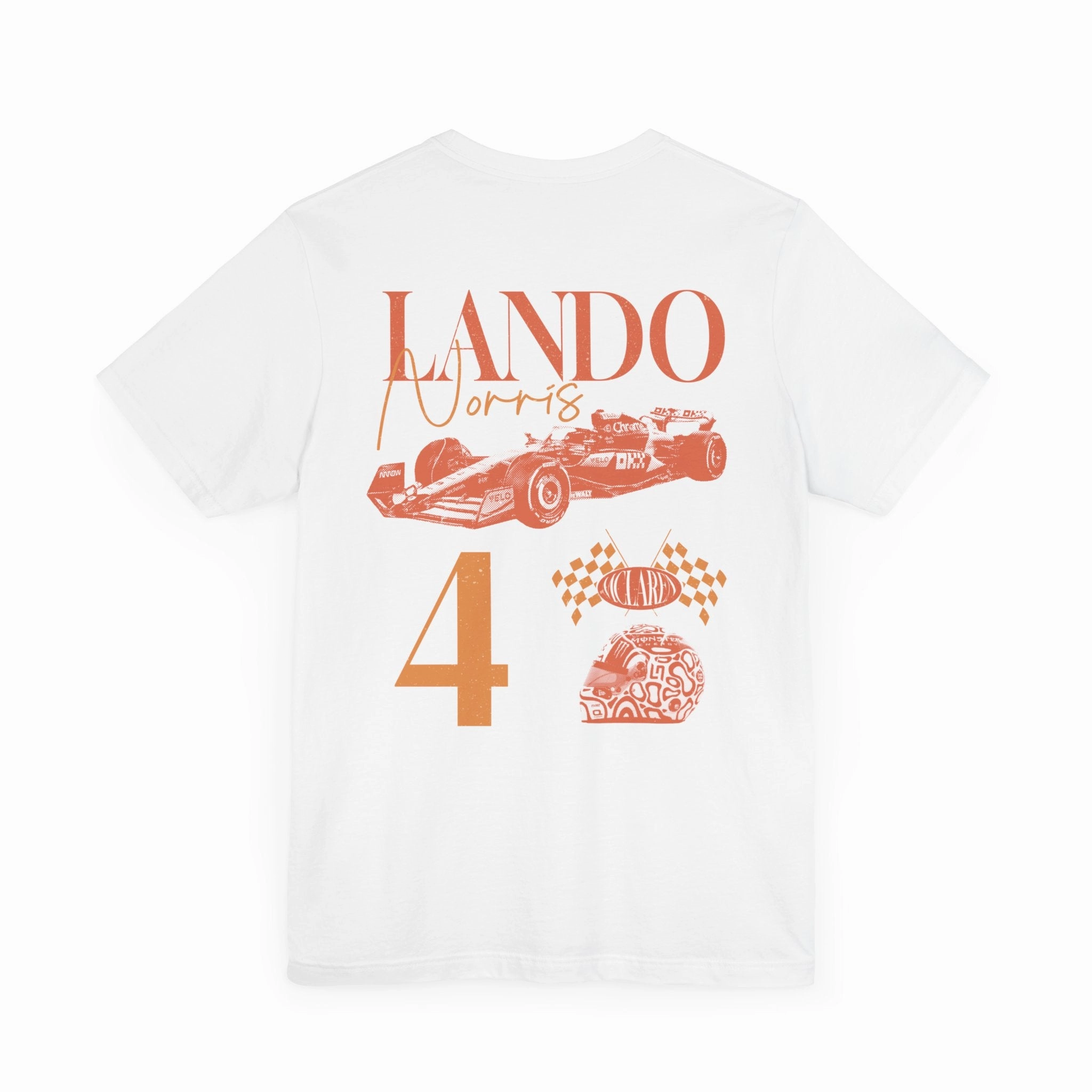 Norris Lightweight Retro Racing T Shirt