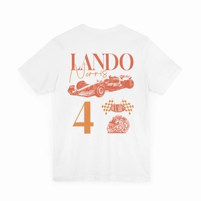 Norris Lightweight Retro Racing T Shirt