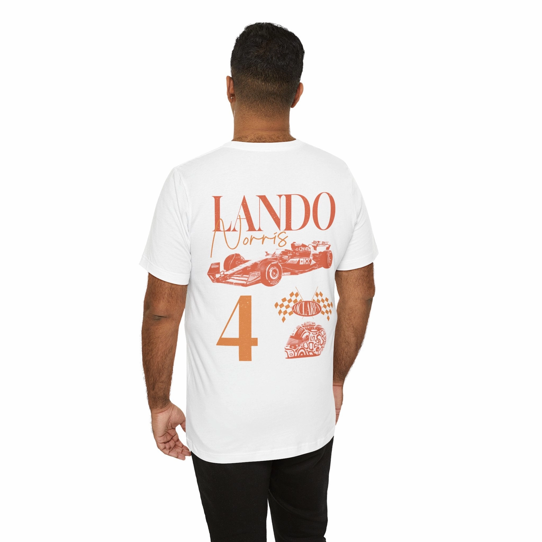 Norris Lightweight Retro Racing T Shirt