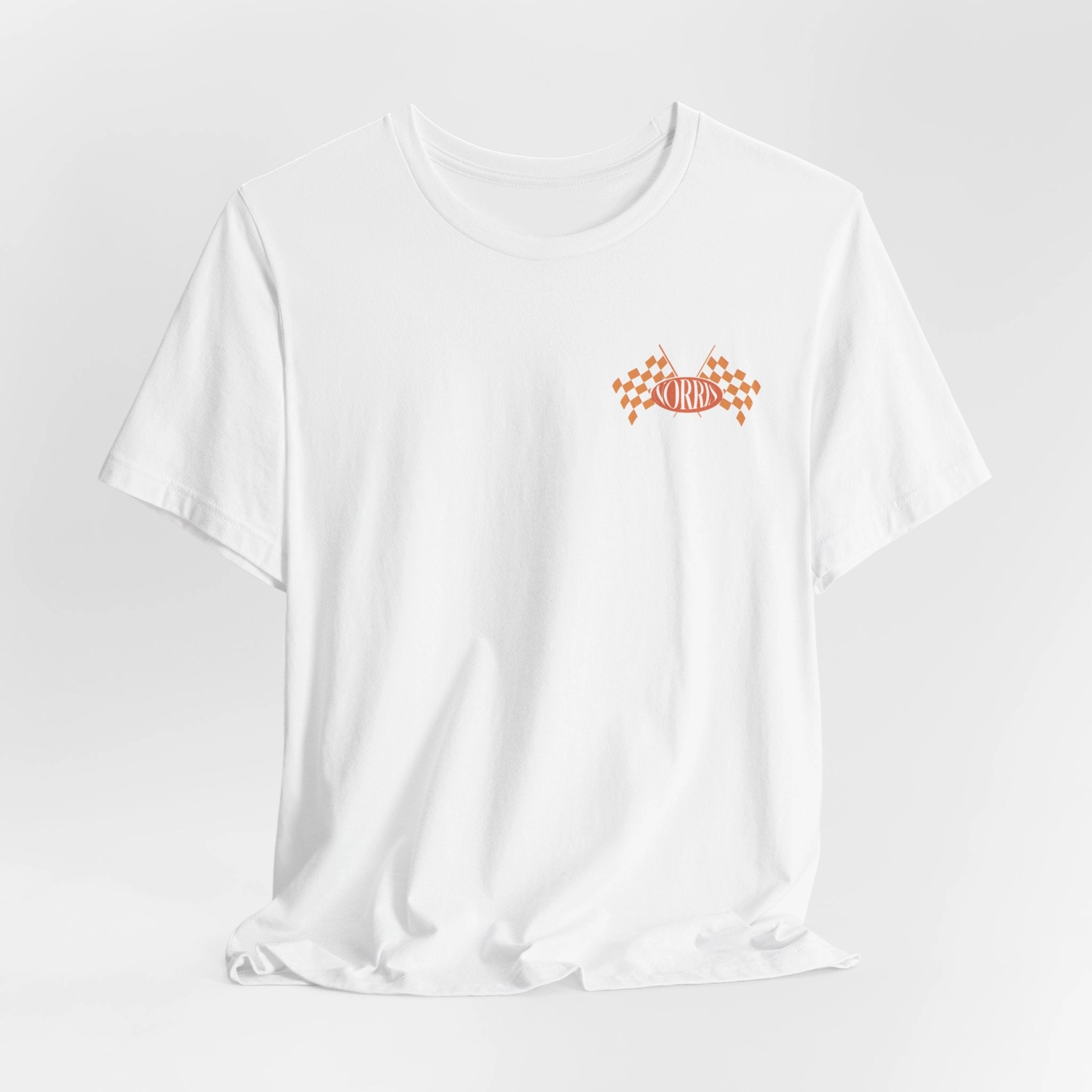 Norris Lightweight Retro Racing T Shirt