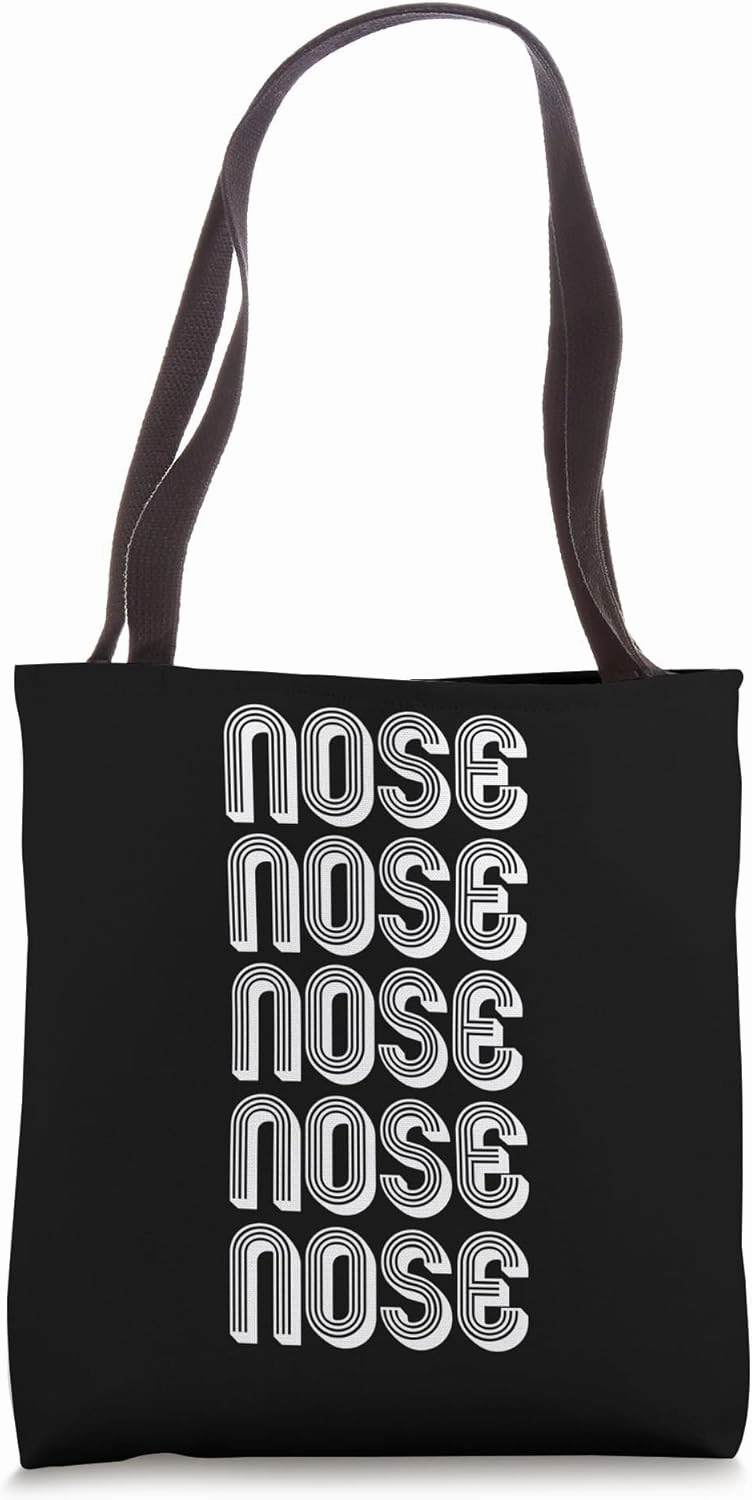 Nose Tote Bag