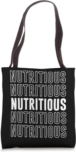 Nutritious Tote Bag