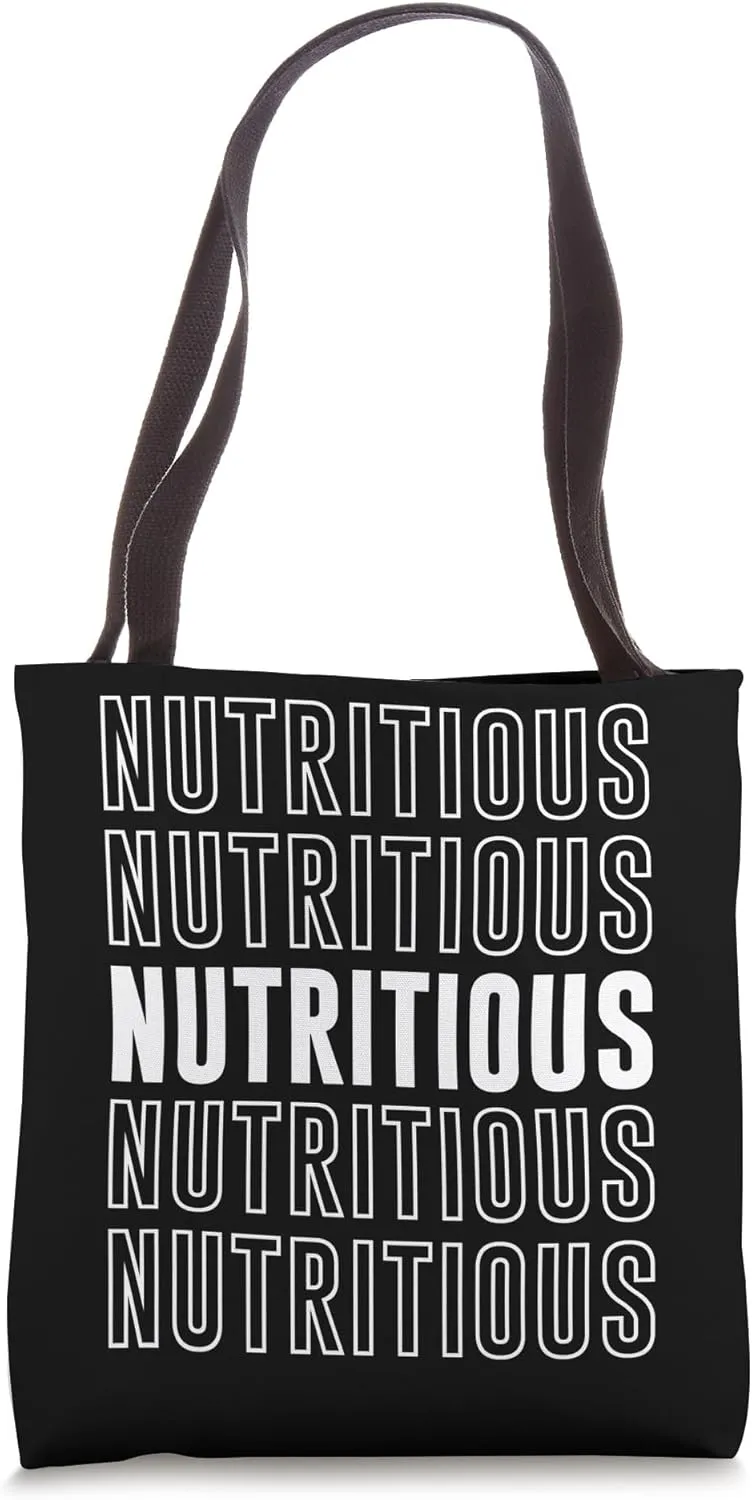Nutritious Tote Bag