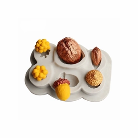 Nuts & Berries - Silicone Mold