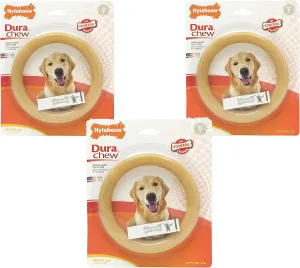 Nylabone (3 Pack) Giant Original Flavored Ring Bone Dog Chew Toy