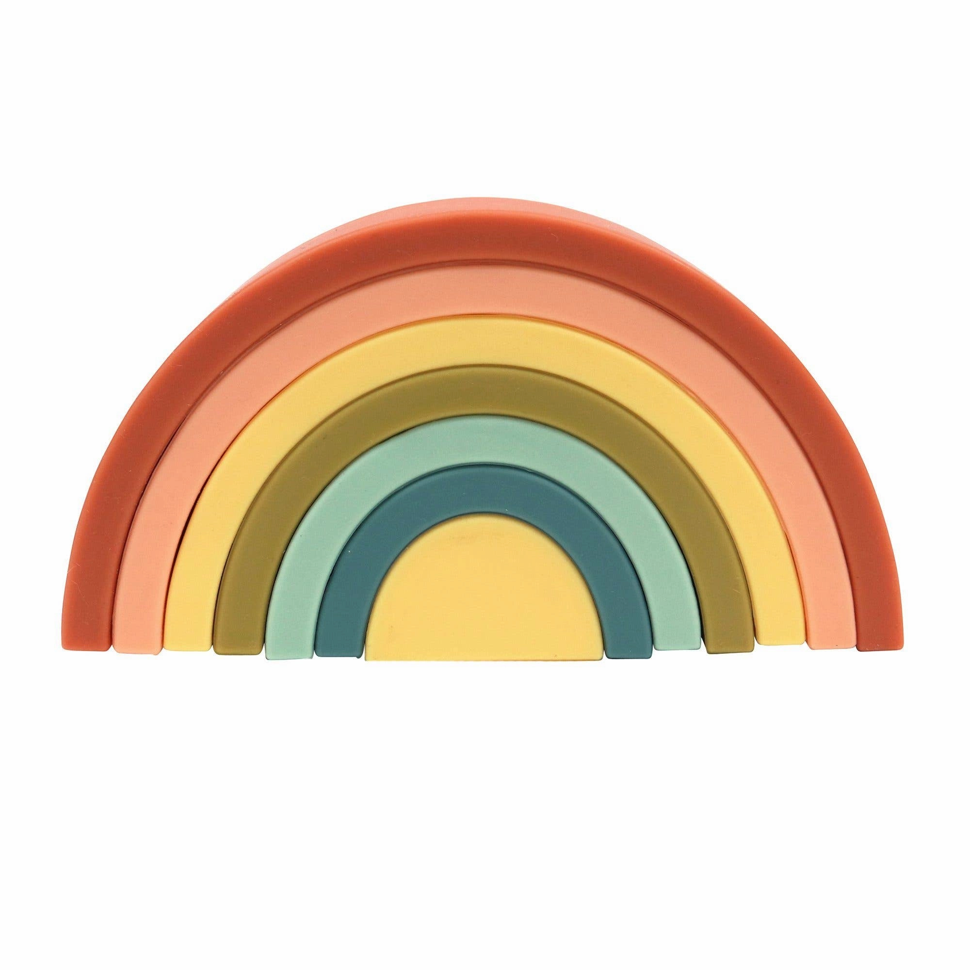 OB Australia - Silicone Rainbow Stacker | Cherry