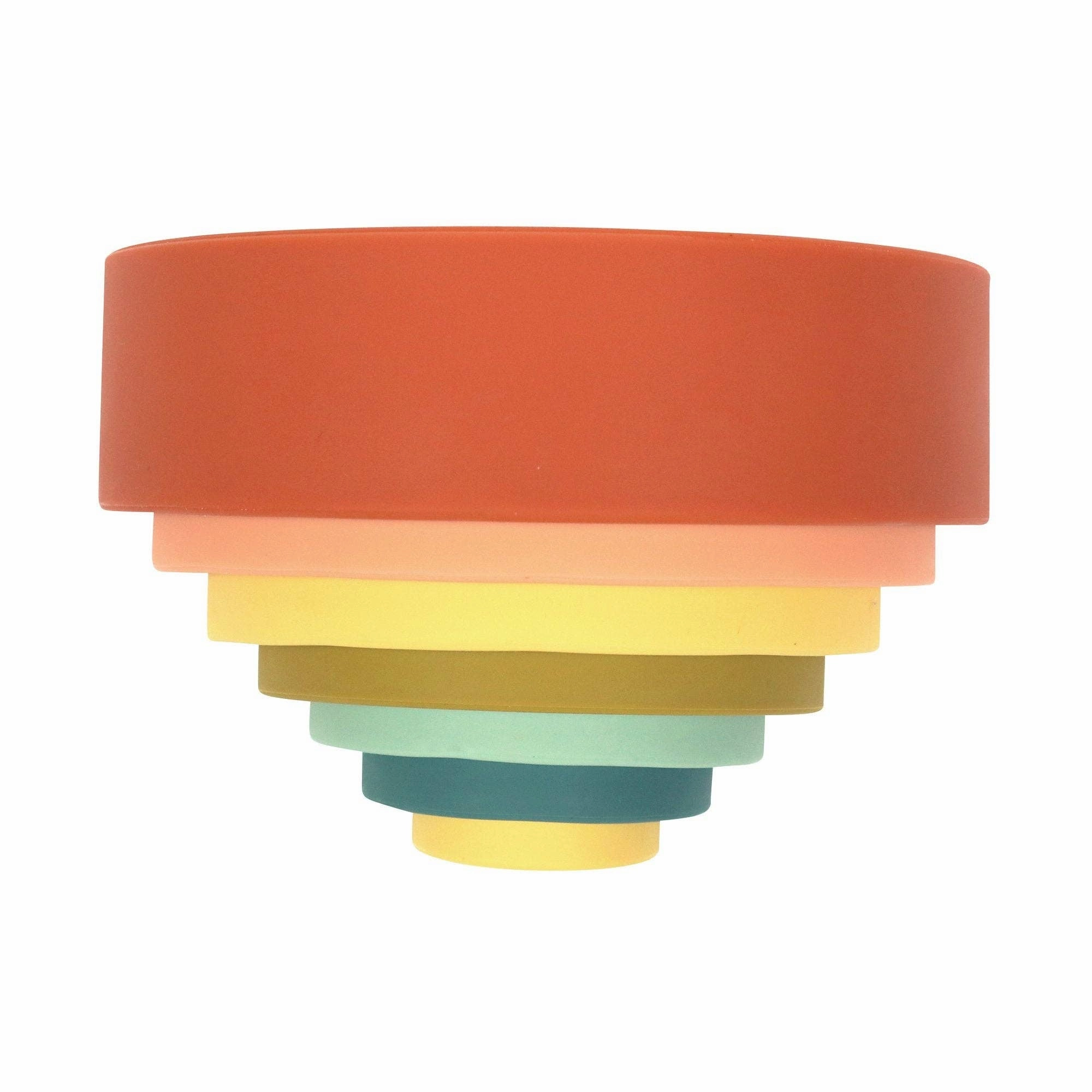 OB Australia - Silicone Rainbow Stacker | Cherry