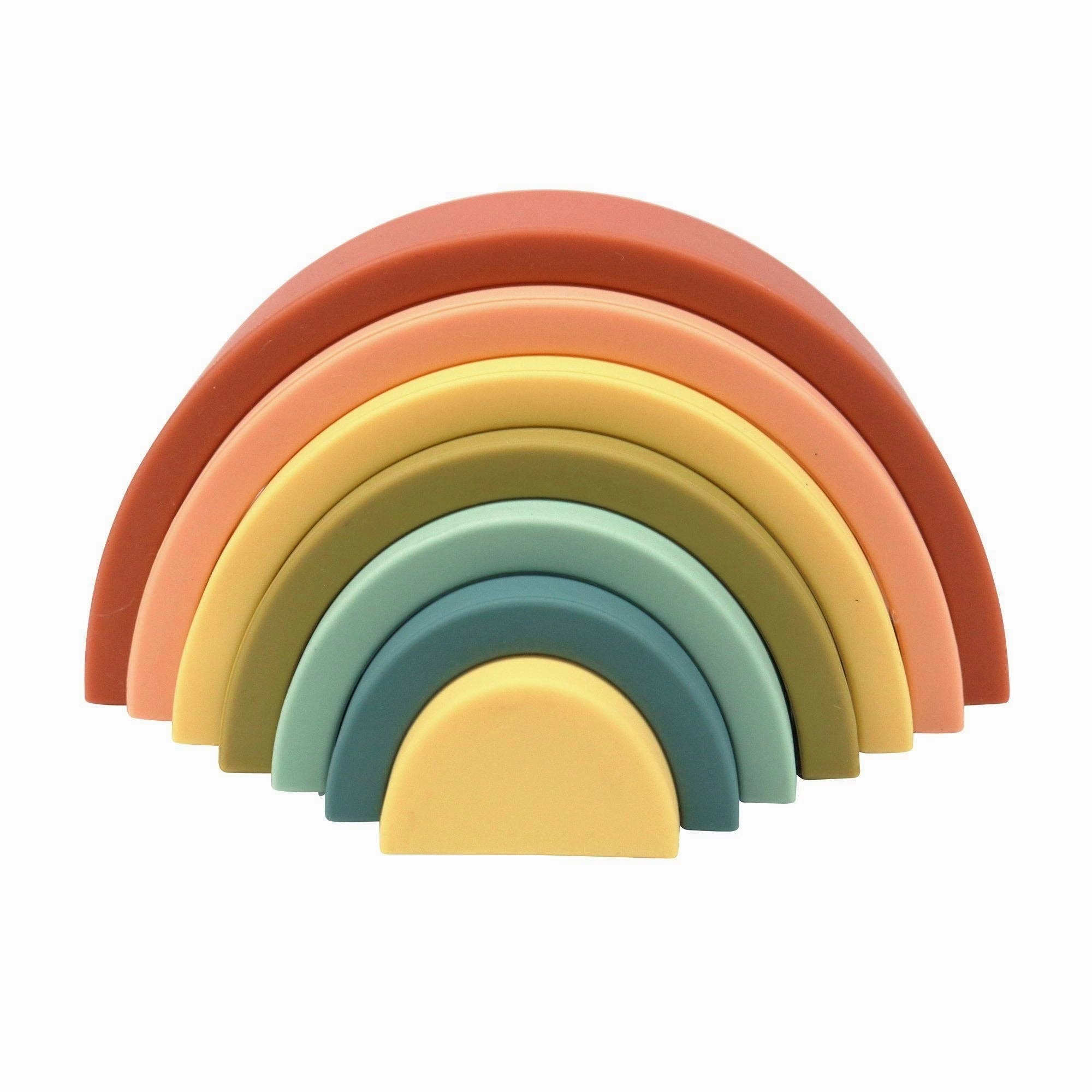OB Australia - Silicone Rainbow Stacker | Cherry