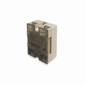 Omron G3NA-220B-AC100-120 Solid State Relay, Zero Cross Function, Yellow Indicator, Photocoupler Isolation, 20 A Rated Load Current, 24 to 240 VAC Rated Load Voltage, 100 to 120 VAC Input Voltage