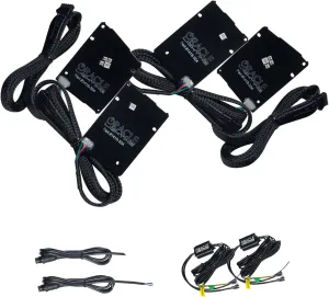 ORACLE Lighting Compatible with 2019-2023 Chevrolet Camaro LS/LT ColorSHIFT® RGB A Headlight DRL Upgrade Kit