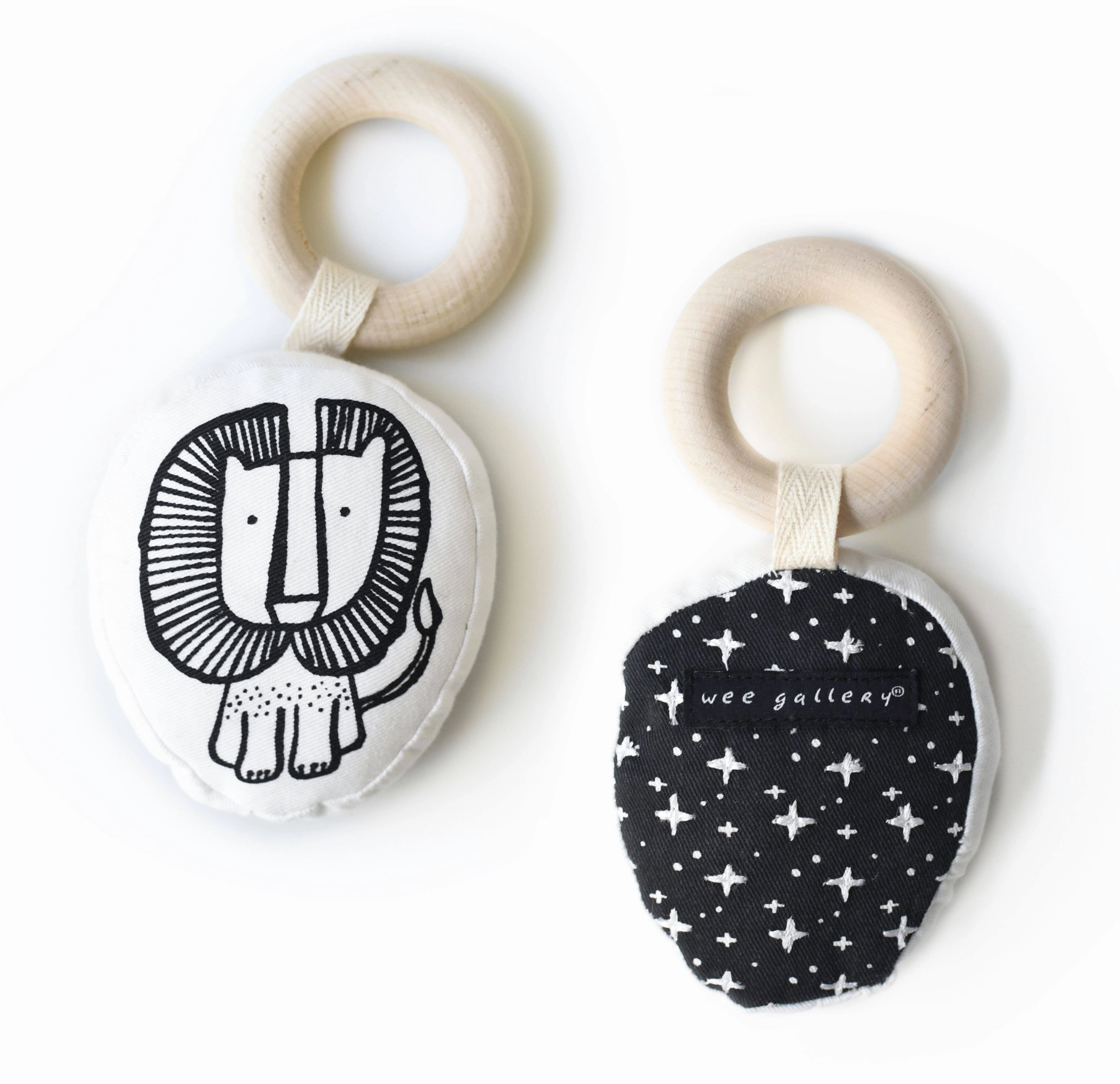 Organic Baby Teether - Lion