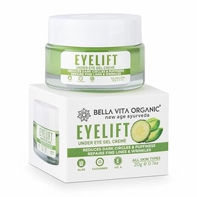 Organic EyeLift Under Eye Cream for Dark Circles, Puffy Eyes & Wrinkles, 20g