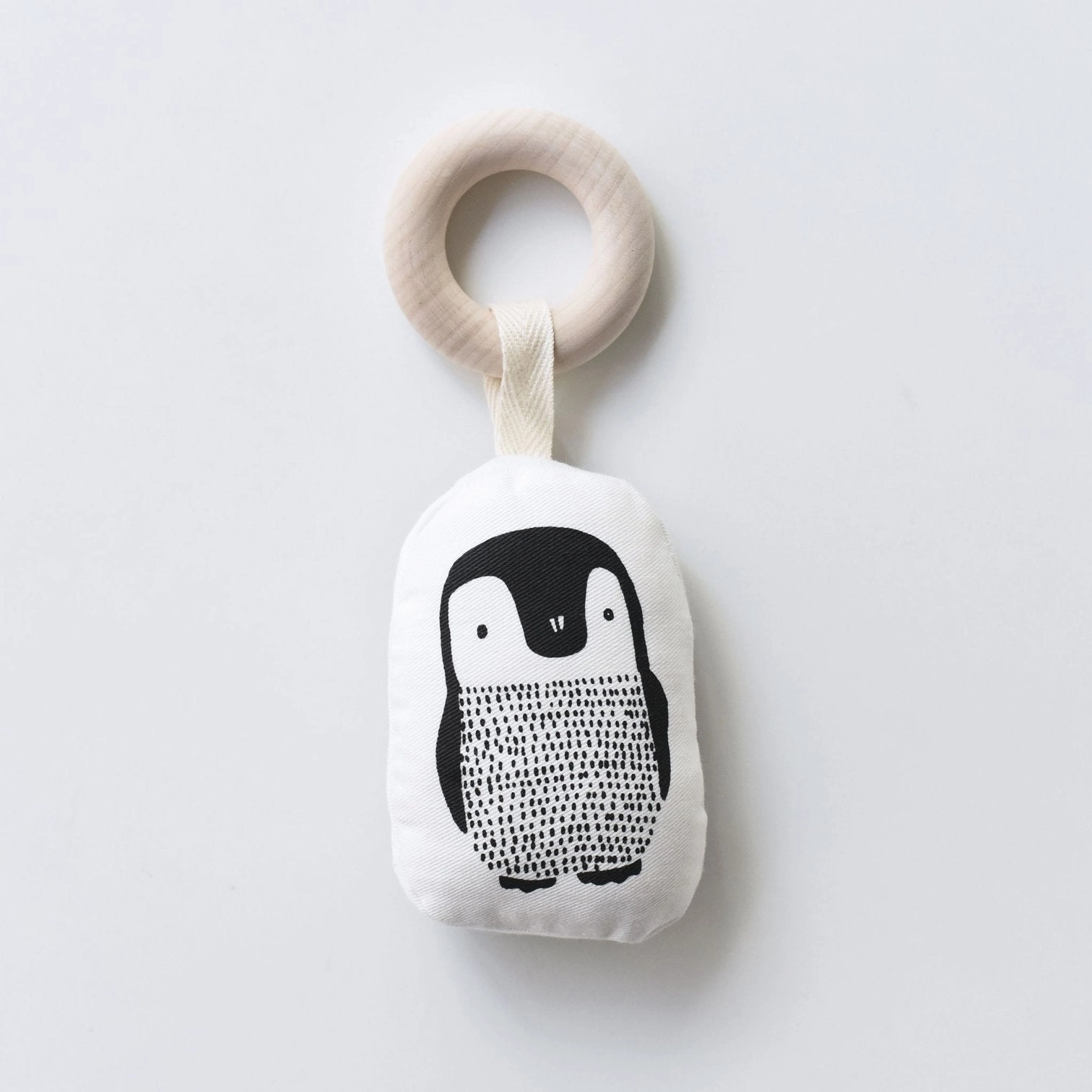ORGANIC TEETHER - PENGUIN