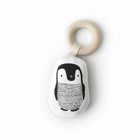 ORGANIC TEETHER - PENGUIN