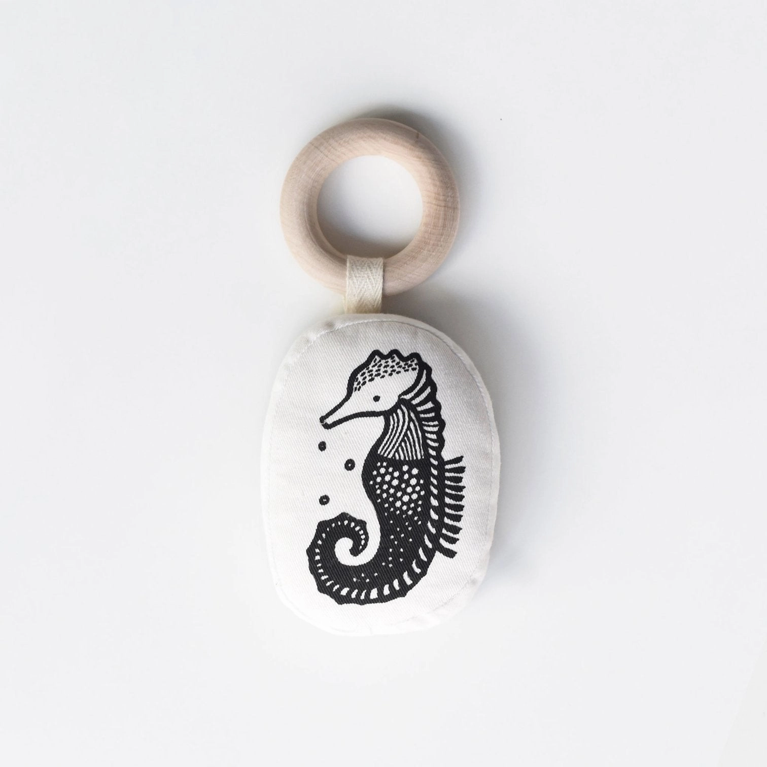 ORGANIC TEETHER - SEAHORSE