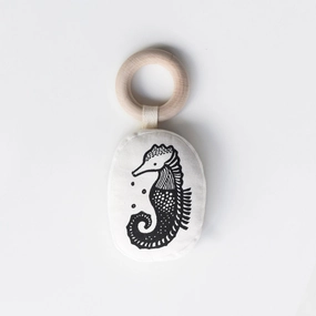 ORGANIC TEETHER - SEAHORSE