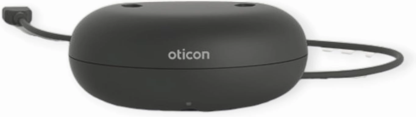 Oticon Charger 1.0 - for oticon More, OPN & Ruby Hearing aids, for Mini RITE R Hearing Aids, Oticon More, Oticon Opn S, Oticon Opn Play, Oticon Ruby