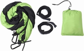 Outdoor Elastic Light Tree Hanging Swing Bed Sleeping Hammock for Travel Camping Picnic Made of Quality Nylon Fabrics