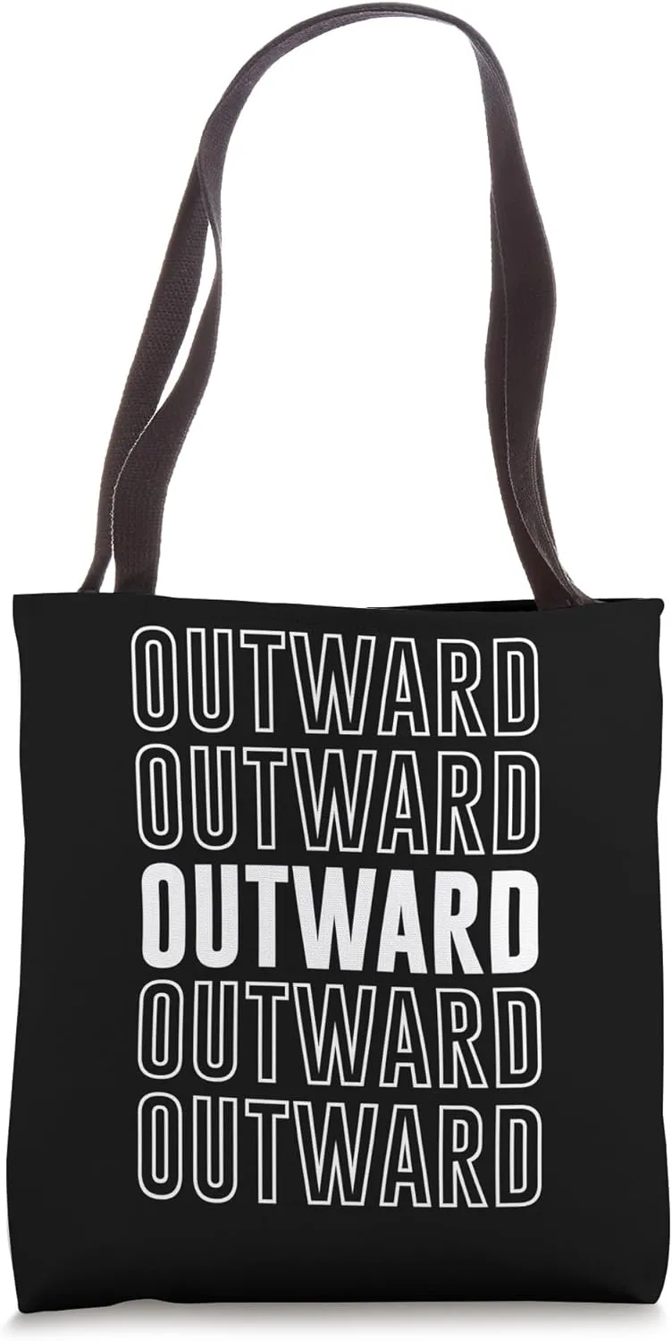 Outward Tote Bag