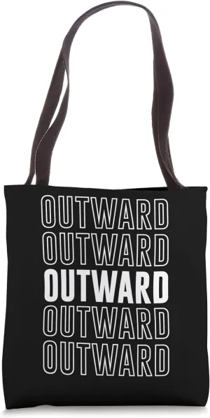 Outward Tote Bag