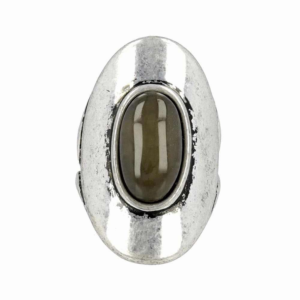 Oval Cabochon Ring