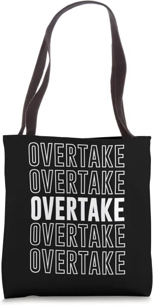 Overtake Tote Bag