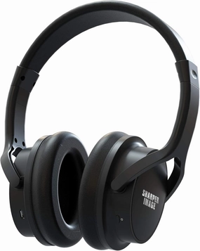 Own Zone by Sharper Image Over Ear TV Headphones, Wireless & Rechargeable, Compatible with TV, AUX, RCA, and Optimal Connections Transmits up to 100ft Range