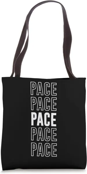 Pace Tote Bag