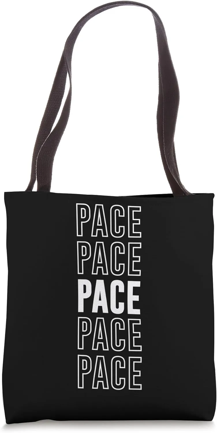 Pace Tote Bag