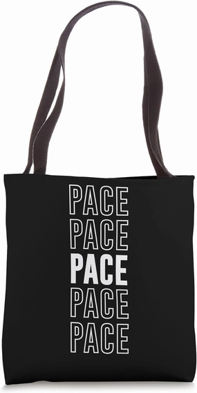 Pace Tote Bag