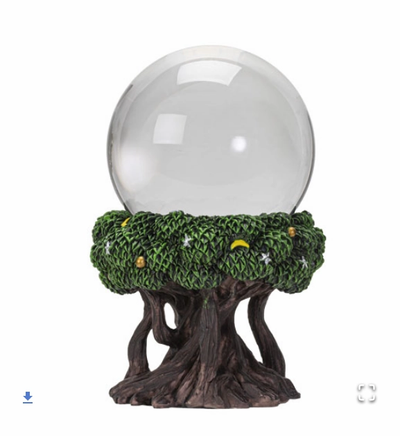 Pacific - Tree of Life Crystal and Stand - Separate