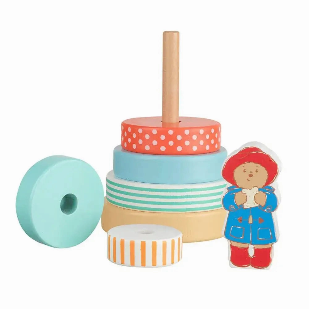 Paddington Bear: Wooden Stacking Ring
