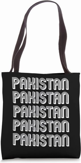 Pakistan Tote Bag
