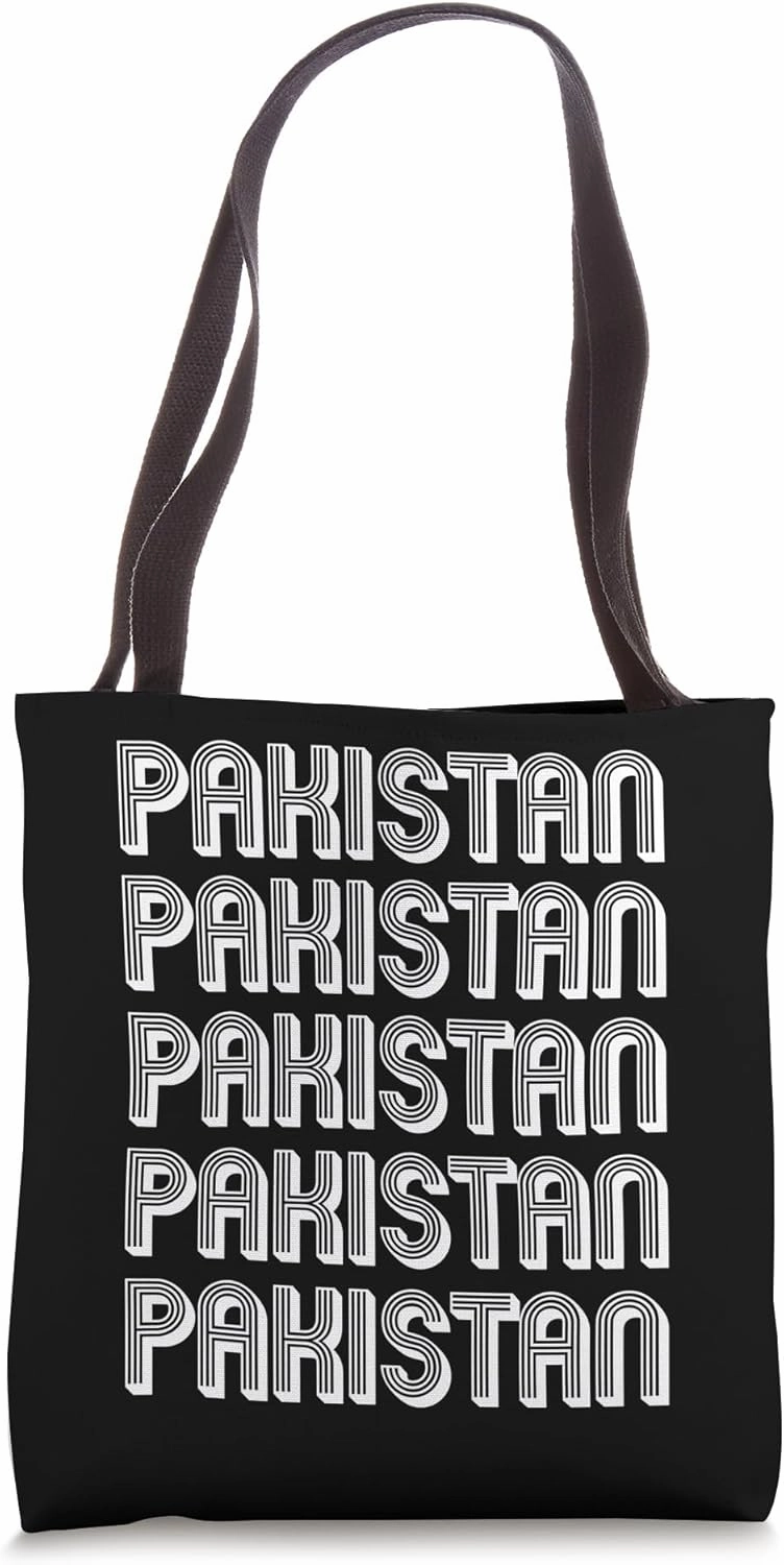 Pakistan Tote Bag