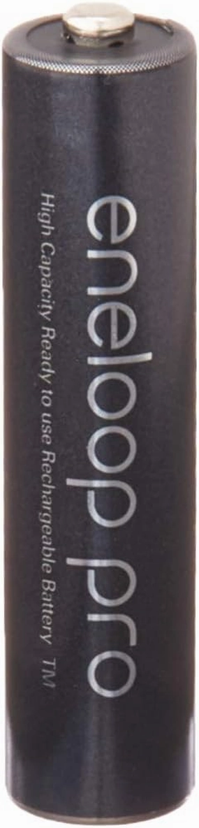 Panasonic Eneloop Pro AAA 950mAh Min 900mAh, High Capacity, Ni-MH Pre-Charged Rechargeable 2 Batteries