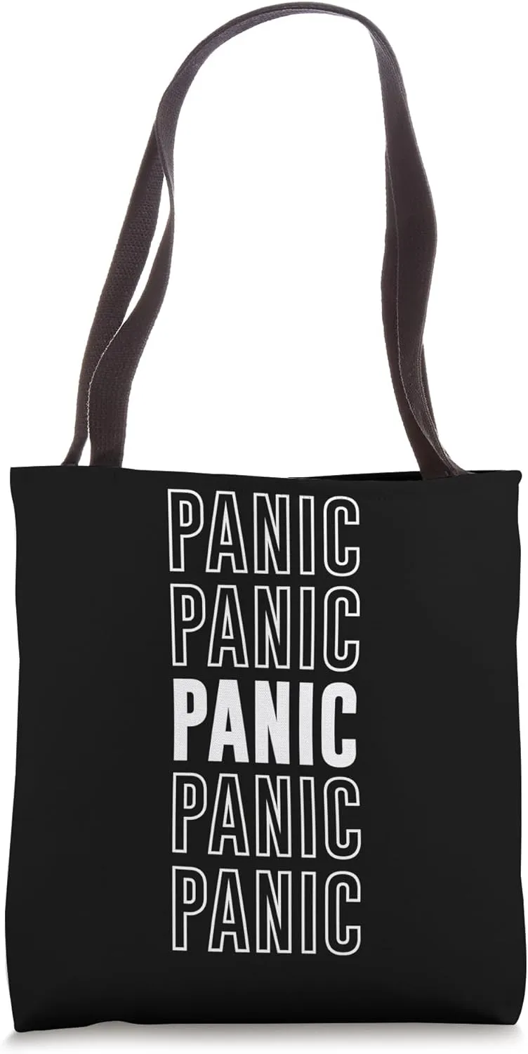 Panic Tote Bag