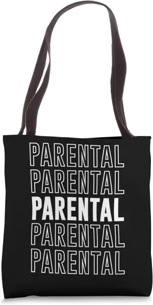 Parental Tote Bag