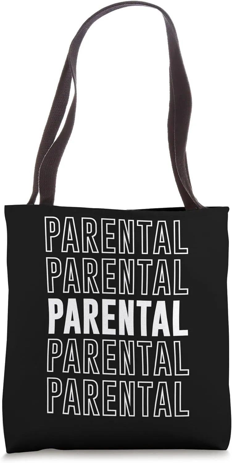 Parental Tote Bag
