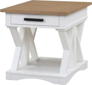 Parker House Americana Modern - Cotton End Table