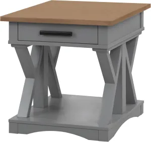 Parker House Americana Modern - Dove End Table