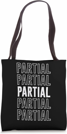 Partial Tote Bag