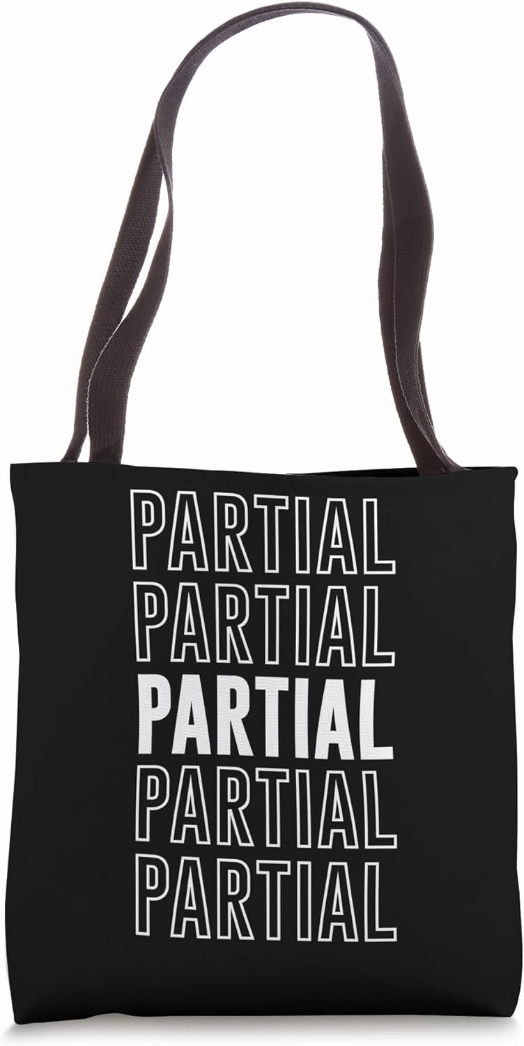 Partial Tote Bag