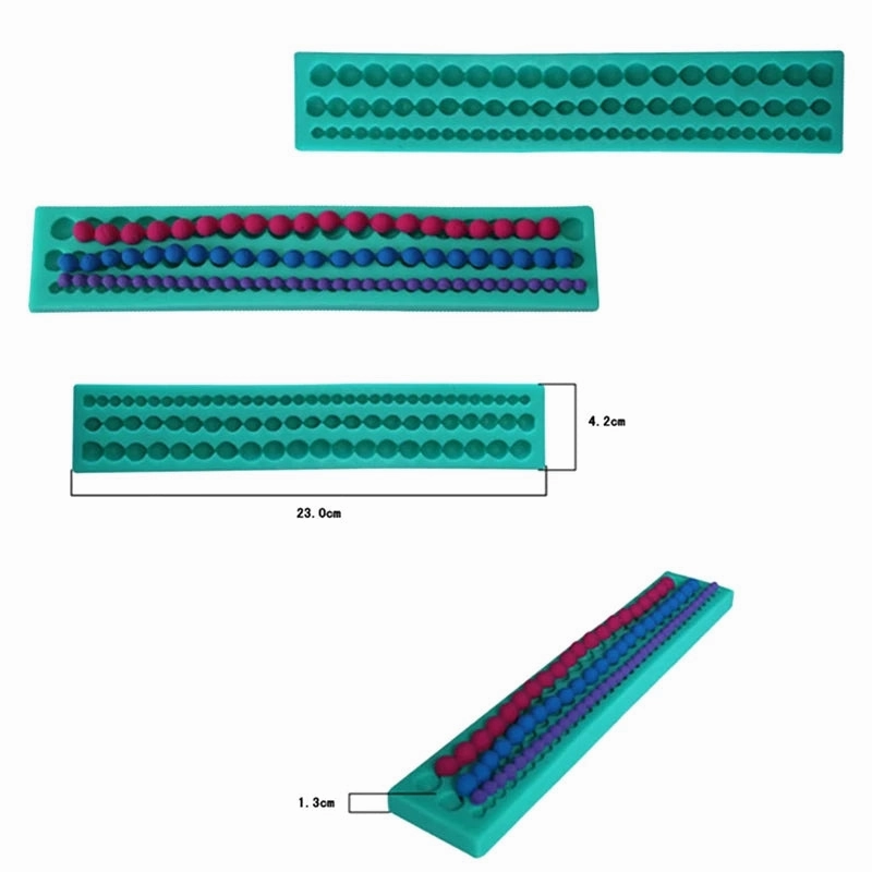 PEARL BORDER MOULD 3 PCS