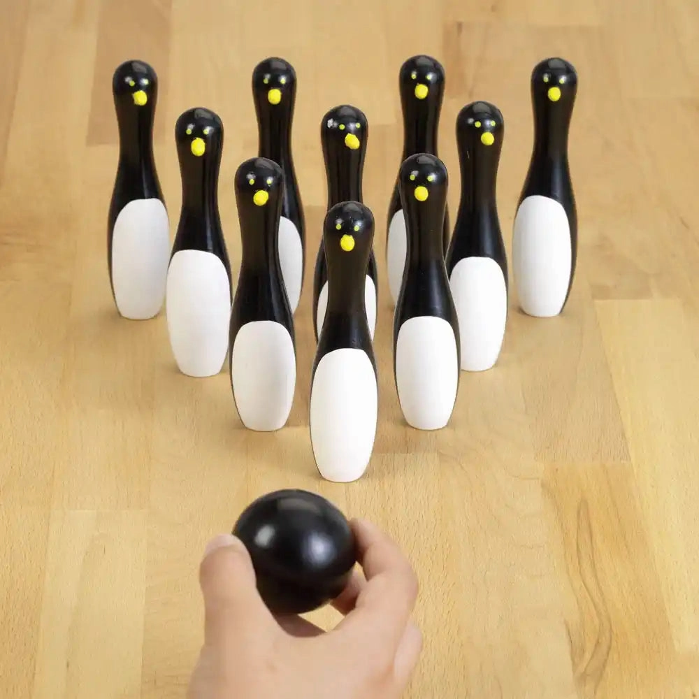 Penguin Bowling Game