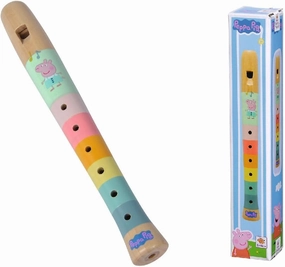 Peppa Pig Holzflöte 20cm