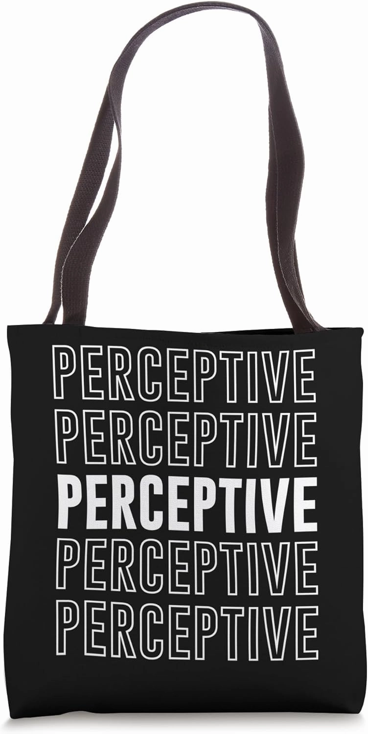 Perceptive Tote Bag