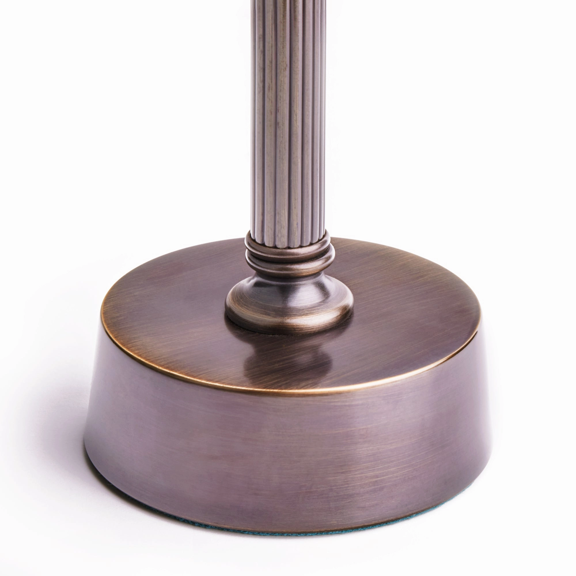 Phileas rechargeable table lamp finished in antique bronze